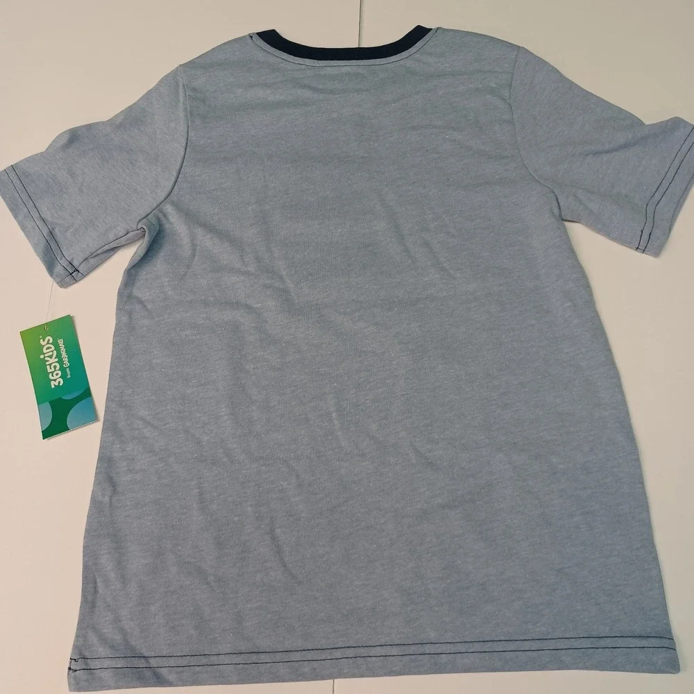365 Kids Garanimals Boys Recess Shark Dino T-shirt Size 8 Lot Of‎ 4 Shirts